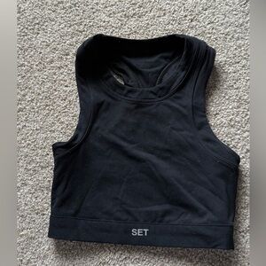 Set Active sportsbody high neck bra